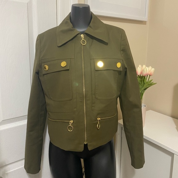 MICHAEL Michael Kors Jackets & Blazers - Michael Kors Olive Green Jacket